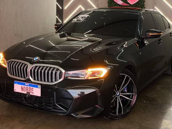 BMW 320i 2.0 16V TURBO FLEX M SPORT AUTOMÁTICO